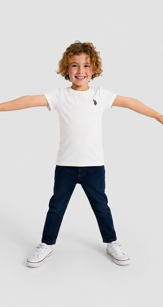 T-shirt bazik për djem