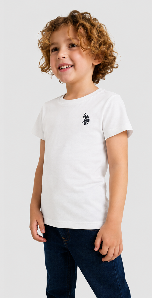 T-shirt bazik për djem